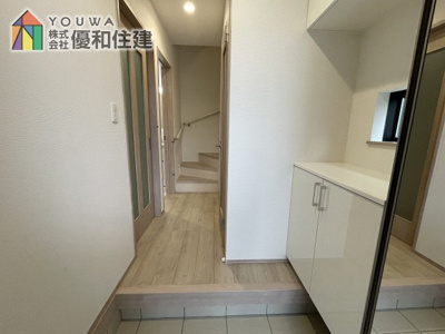 【玄関】 | 新築戸建　明石市西明石町2丁目