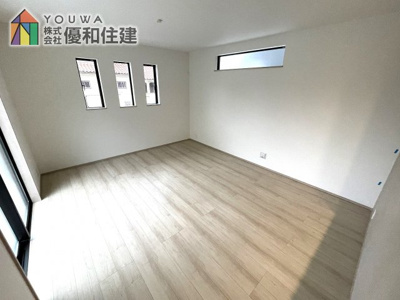 【居間・リビング】 | 新築戸建　明石市西明石町2丁目