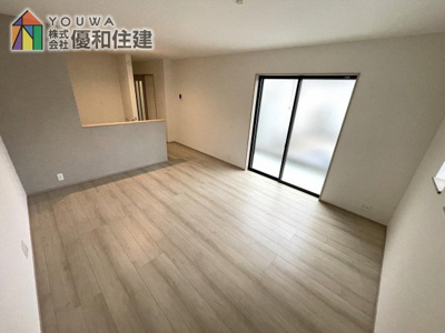 【居間・リビング】 | 新築戸建　明石市西明石町2丁目