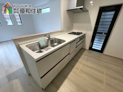 【キッチン】 | 新築戸建　明石市西明石町2丁目