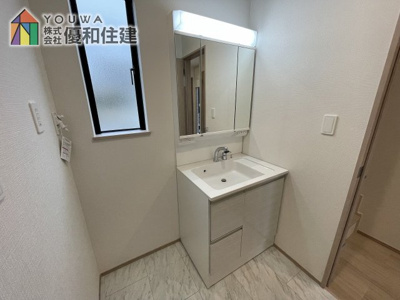 【独立洗面台】 | 新築戸建　明石市西明石町2丁目