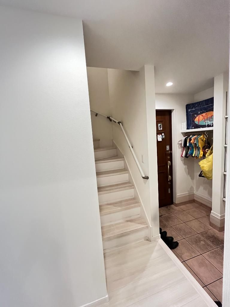 小平市大沼町２丁目の中古一戸建の玄関