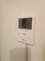 モニタ付きインターホン