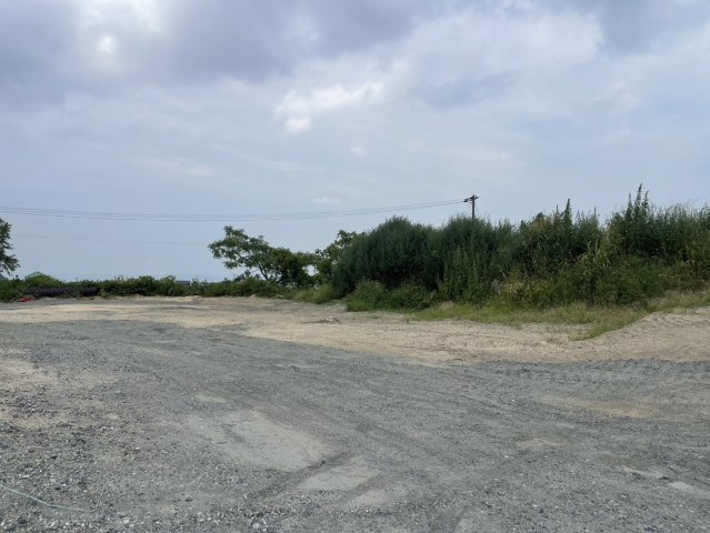 粒江借地　560坪の外観