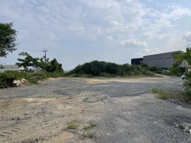 粒江借地　560坪の外観
