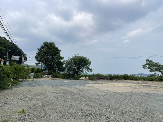 粒江借地　560坪の外観