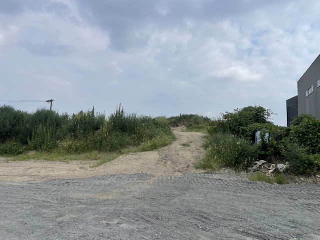 粒江借地　560坪の外観