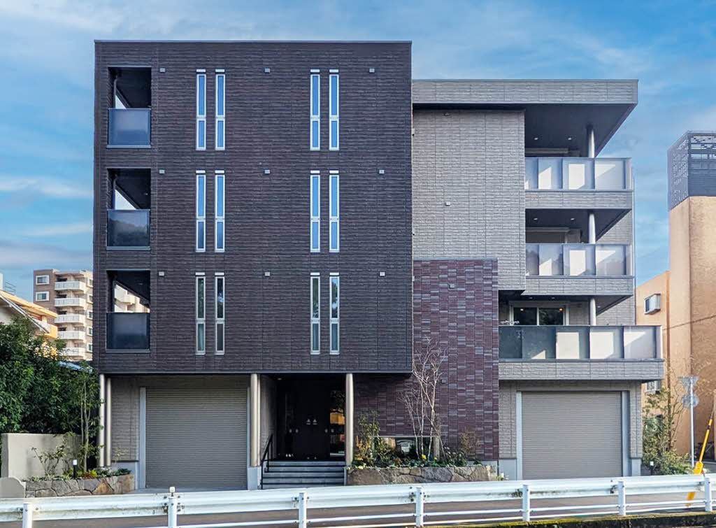 熊本市中央区新屋敷３丁目の賃貸マンション