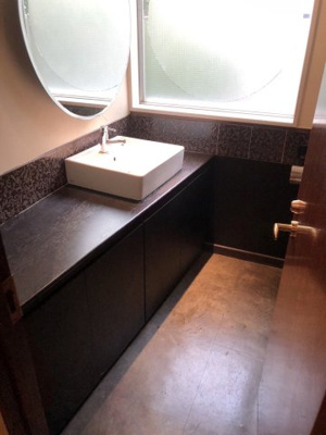 【洗面所】 | クレモーナビル