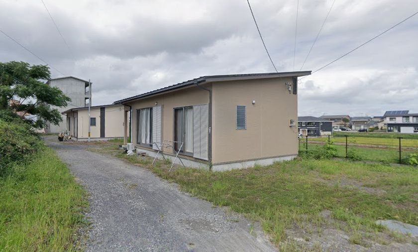 都城市立野町の中古一戸建の外観