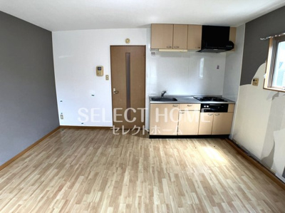 【居間・リビング】 | サニーウェル希 | 使いやすいリビングです