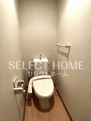 【トイレ】 | サニーウェル希 | 落ち着いたトイレです