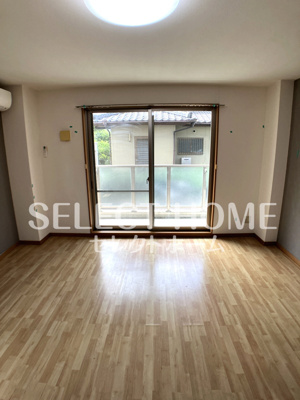 【寝室】 | サニーウェル希 | 落ち着いた色調の寝室です