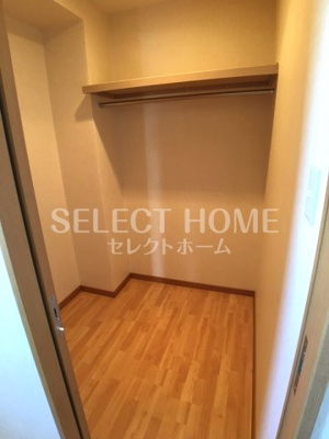 【収納】 | サニーウェル希 | 大きなスペースがあり、収納には困りません