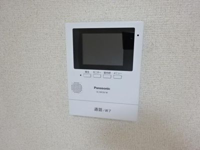 【セキュリティ】 | ヒルトップ内張 | カメラ付インターホン（イメージ）