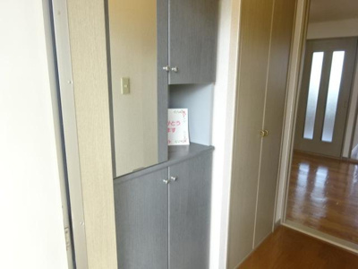 【収納】 | ヒルトップ内張 | 下駄箱（イメージ）