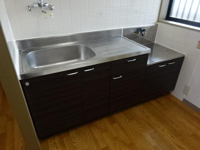 【キッチン】 | ヒルトップ内張 | キッチン（イメージ）