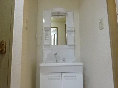 【洗面所】 | ヒルトップ内張 | 洗髪洗面化粧台（イメージ）