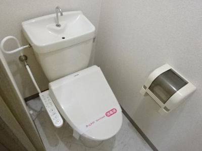 【トイレ】 | ヒルトップ内張 | シャワー付トイレ（イメージ）