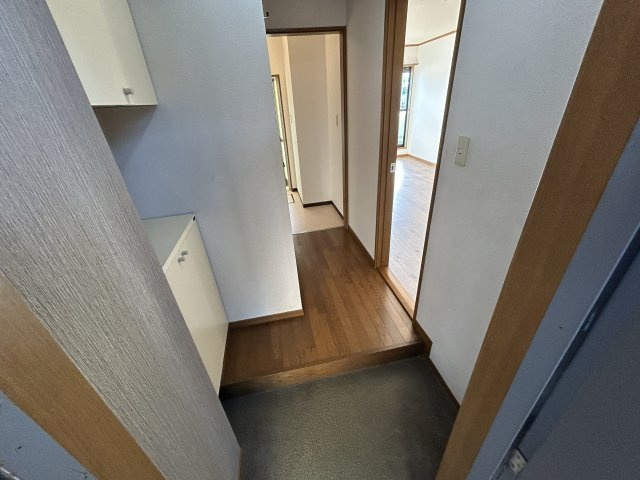 パセオ今田Ⅰの玄関