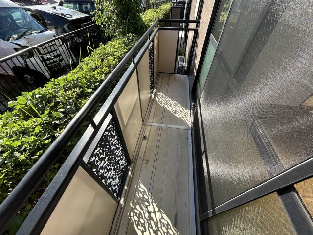 パセオ今田Ⅰのバルコニー