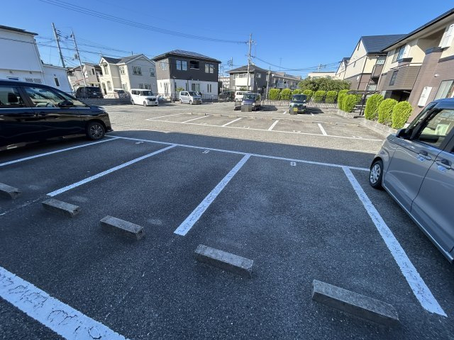 パセオ今田Ⅰの駐車場