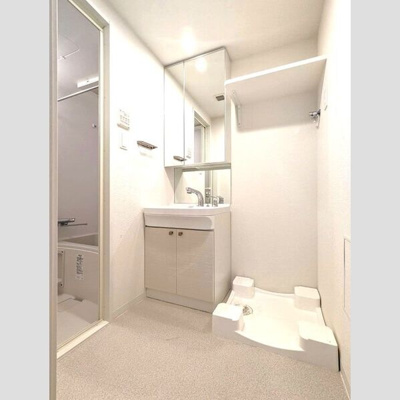 【洗面所】 | エスリード池下レスティア