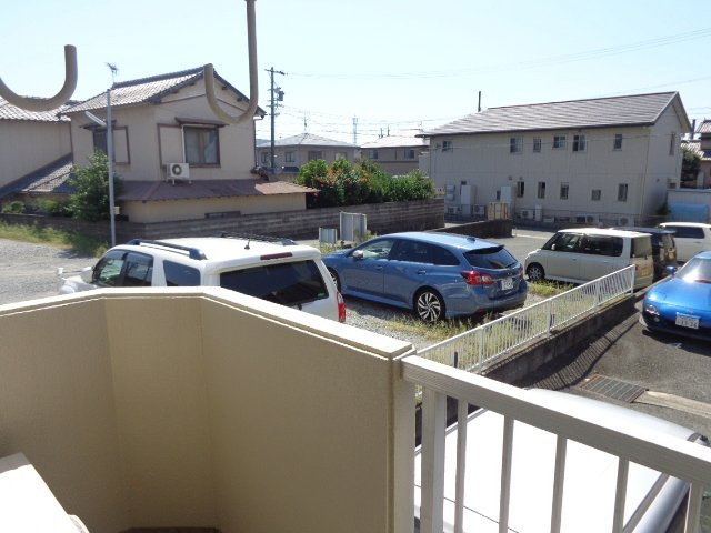 カクサン可美タウンBの展望