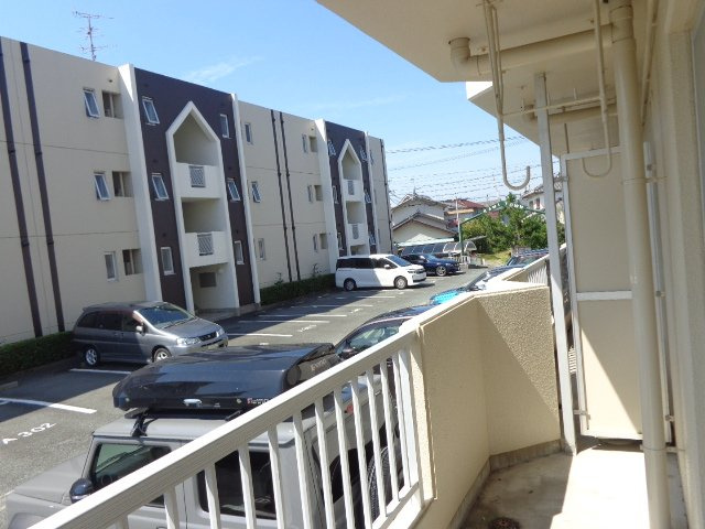 カクサン可美タウンBの展望