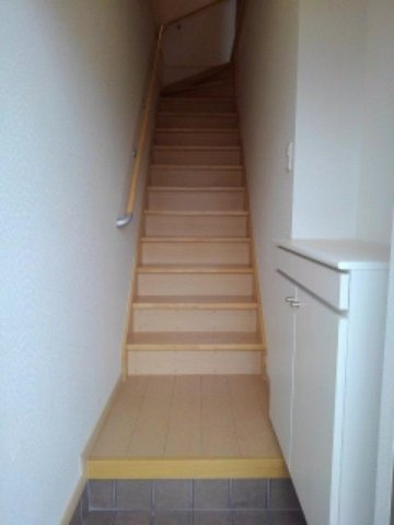 ミニョン・アンジュＢの玄関