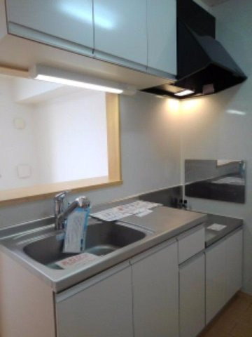 ミニョン・アンジュＢのキッチン