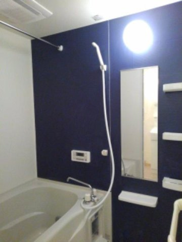 ミニョン・アンジュＢの浴室