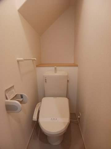 ラ・フィエスタⅡのトイレ