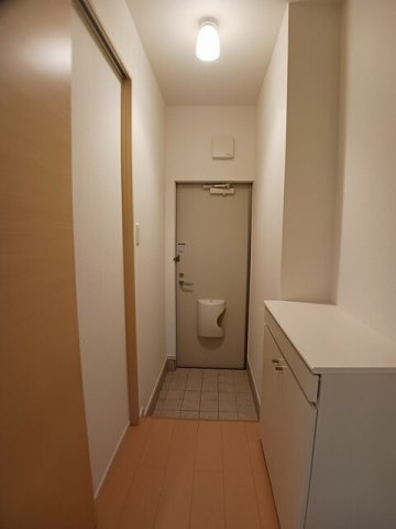 ラ・フィエスタⅡの玄関