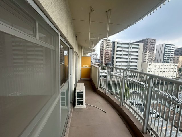 山王住宅S棟｜名古屋市の賃貸ならMy賃貸のバルコニー|山王住宅S棟