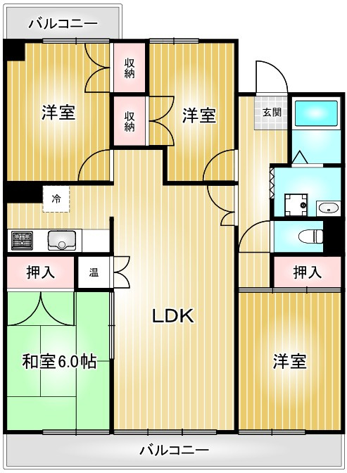 山王住宅S棟｜名古屋市の賃貸ならMy賃貸