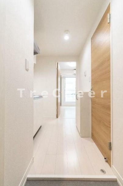 アーバンタワー池袋の玄関