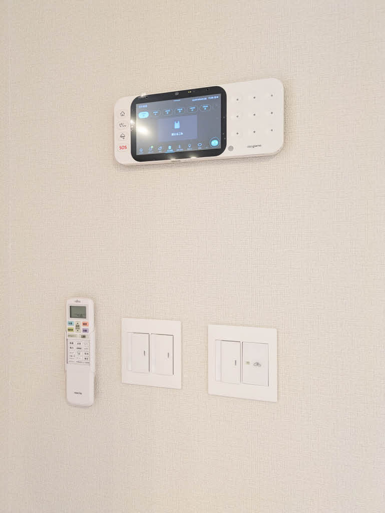 熊本市中央区新屋敷３丁目の賃貸マンションのセキュリティ