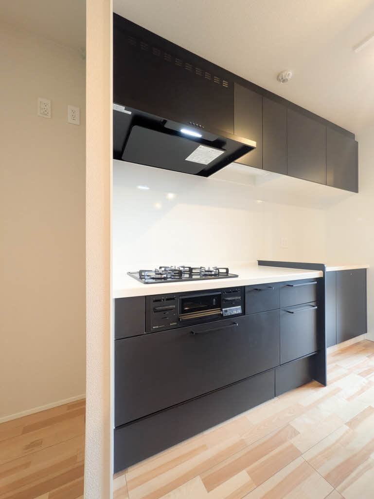 熊本市中央区新屋敷３丁目の賃貸マンションのキッチン