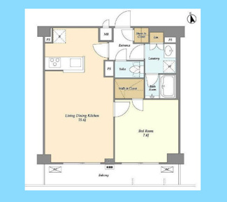 【間取り】 | サンハイム雪が谷大塚 | サンハイム雪が谷大塚
