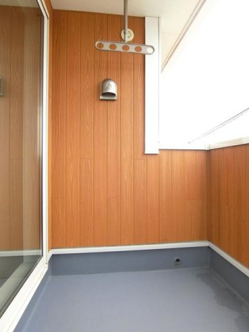 フランメゾン　Ⅱのバルコニー