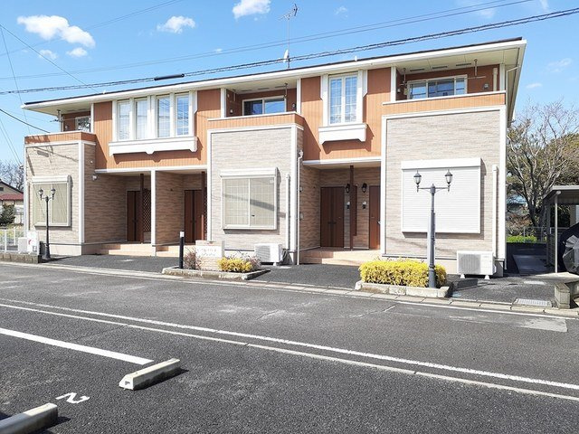 フランメゾン　Ⅱの外観