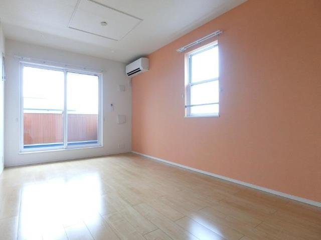 フランメゾン　Ⅱの居間・リビング