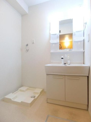 フランメゾン　Ⅱの洗面所