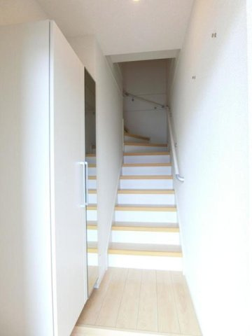 フランメゾン　Ⅱの玄関