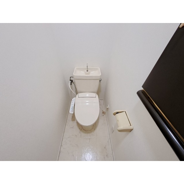 チェリーヒルのトイレ