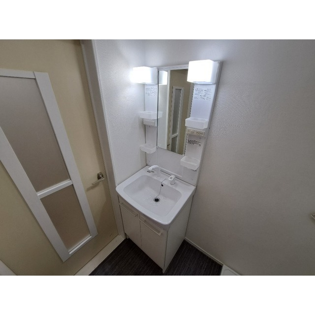 チェリーヒルの洗面所