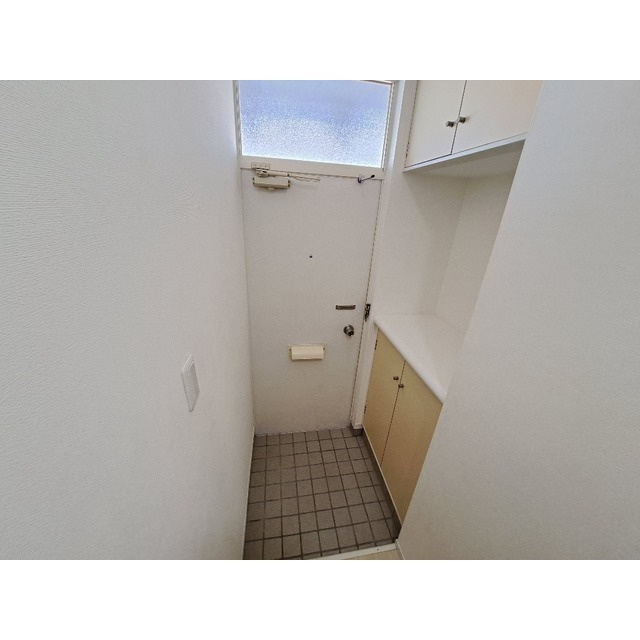 チェリーヒルの玄関