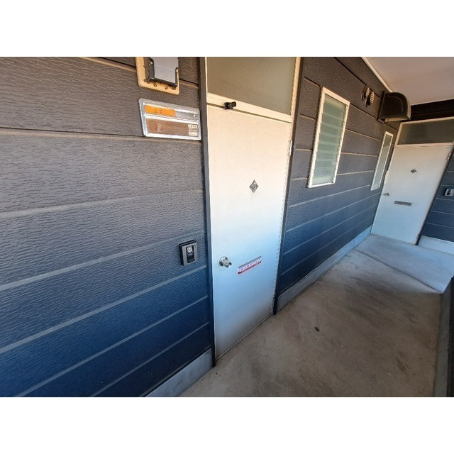 チェリーヒルの玄関