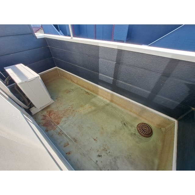 チェリーヒルのバルコニー